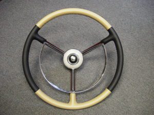 1957 Ford Ranchero steering wheel restore 300x225 1