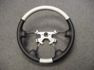 98 Suzuki X90 steering wheel leather Two Tone 300x225 1