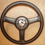 BMW 1985 steering wheel
