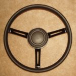 BMW 2000tii 1972 steering wheel