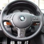 BMW 2002 M 5 Carbon Fiber steering wheel