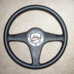 BMW 325e 1985 steering wheel
