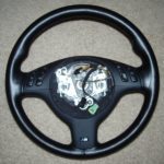 BMW 330I 2005 steering wheel