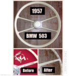 BMW 503 1957 Restored Steering Wheel