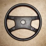 BMW 633 CSI 1978 steering wheel