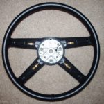 BMW30CS1974 steering wheel