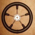 Boat Yacht Leather steering wheel 1 300x225 1