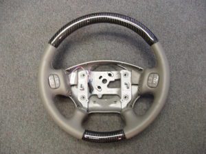 Buick Regal Real Carbon Fiber Steering wheel Leather 300x225 1