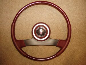 Cutlass Supreme 1984 steering wheel Leather restore 300x225 1