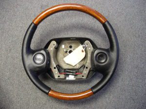 Dodge Ram 1997 wood Leather steering wheel 300x225 1