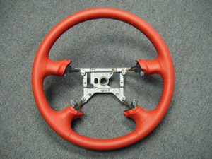 Ford Mustang 94 02 steering wheel Leather 300x225 1