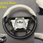 Mercedes steering wheel Leather B C 43MG