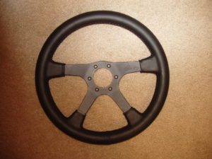 Shelby steering wheel Leather 300x225 1