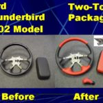 Thunderbird steering wheel Leather