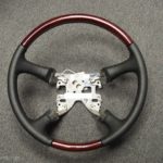 02 Cherry Perf GM steering wheel