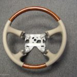 02 Rosewood GM steering wheel