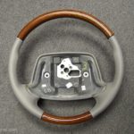 1995 Chevy Impala steering wheel Dk Rosewood Leather