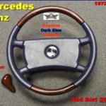 72 82 Mercedes steering wheel