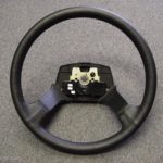 85 Toyota Supra steering wheel Blk Lthr