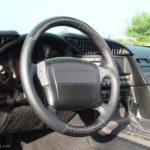 91 Corvette Carbon Fiber steering wheel Leather 1