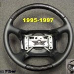 97 GM Truck Steering Wheel Carbon fiber