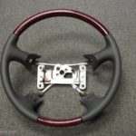 97 GM steering wheel Cherry Graphite