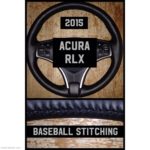 Acura RLX 2015 Leather Steering Wheel