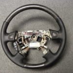 Acura steering Wheel Carbon Fiber and Leather