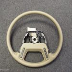 After 88 Lincoln Mark VII 1 steering wheel