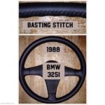 BMW 325I 1988 Leather Steering Wheel