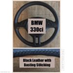 BMW 330ci Leather Steering Wheel