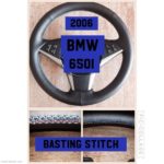 BMW 650I 2006 Leather Steering Wheel