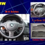 BMW M5 Series Steering Wheel Real Carbon fiber