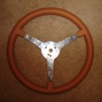 Billet Tan steering wheel