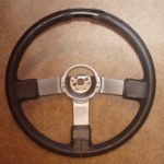 Buick Grand Natl steering wheel Before