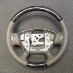 Buick Regal Real CF steering wheel