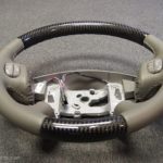 Buick Regal Steering Wheel Real Carbon fiber angle