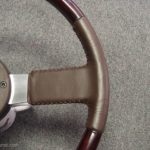 Buick Riveria Wood Leather steering wheel Rt side