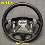C 4 Corvette steering wheel Leather