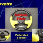 C4 Corvette Steering Wheel Real Carbon fiber