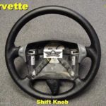 C4 Corvette with shift knob