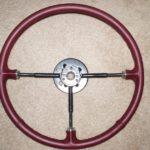 Cadillac 1947 steering wheel