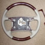Cadillac 1989 steering wheel Wood match
