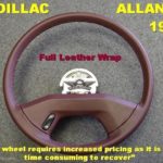 Cadillac Allante 1987 steering wheel