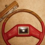 Cadillac Deville 1995 steering wheel a