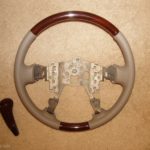 Cadillac Deville 2002 steering wheel a