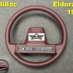 Cadillac Eldorodo 87 steering wheel