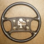 Cadillac steering wheel Before