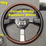 Carrol Shelby steering wheel Signature Wheel