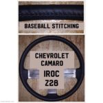 Chevrolet Camaro IROC Z28 Leather Steering Wheel 1